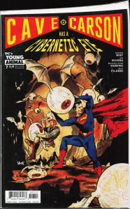 Cave Carson Has A Cybernetic Eye #7 Variant Cover (2017) Cave Carson