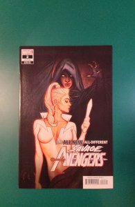 Savage Avengers #2 Jenny Frison Variant (2022) NM
