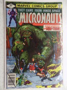 Micronauts #7 (1979)