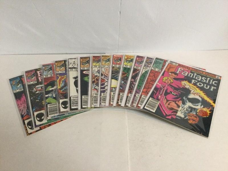 Fantastic Four 257 262 264 270-280 Lot Set Run Vf-Nm Very Fine-Near Mint