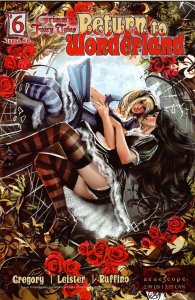 Grimm Fairy Tales: Return To Wonderland #6 Cover B and C 2 book lot