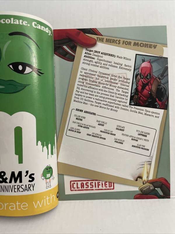 Deadpool & The Mercs For Money #5