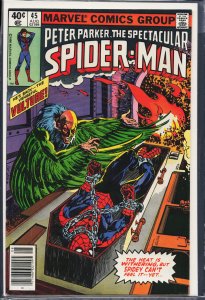 The Spectacular Spider-Man #45 (1980) Spider-Man