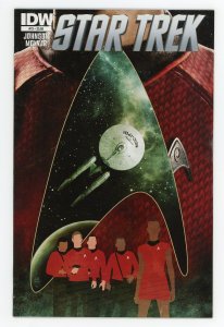 Star Trek #13 IDW Tim Bradstreet Cover NM-