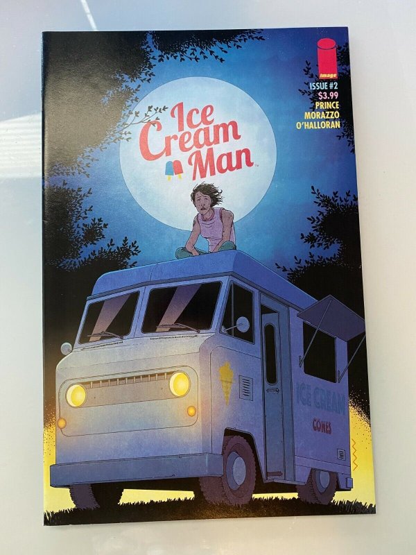 Ice Cream Man #2 Cover A First Print Image Comics Reputable Seller Great Price