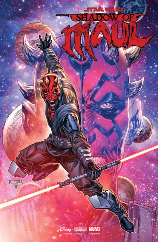 STAR WARS: SHADOW OF MAUL #2 ? 1:25 KEN LASHLEY VARIANT