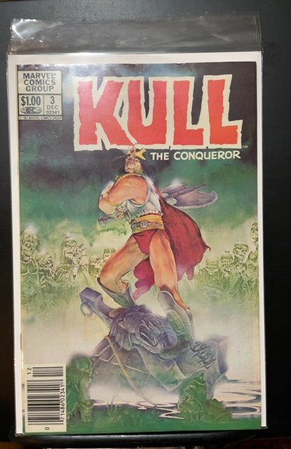 Kull the Conqueror #3 (1983)