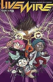 Livewire #10 (Cvr B Cook) Valiant Entertainment Llc Comic Book