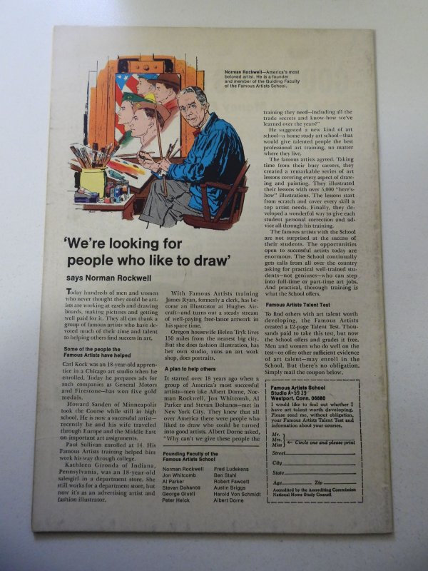 Captain Marvel #7 (1968) FN Condition