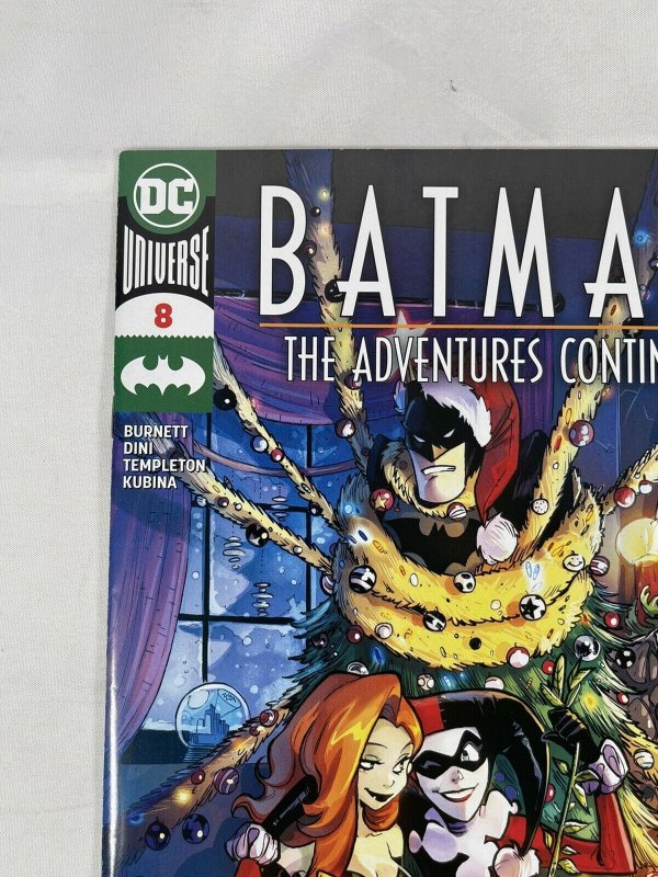 Batman The Adventures Continue #8 (2020 DC Universe Comics) NM