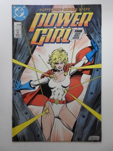 Power Girl #1 (1988) Sharp VF Condition!