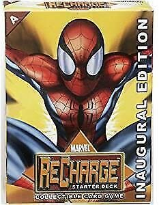 Marvel Collectible Card Game Recharge Wolverine Starter Deck