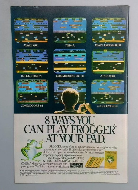 Uncanny X-Men #181 VF/NM Secret Wars Marvel 1984 TW1