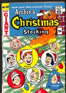 Archie Giant Series Magazine #137 (1966)