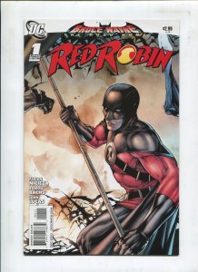 BRUCE WAYNE: THE ROAD HOME RED ROBIN #1 (9.2)! 