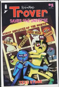 Trover Saves the Universe #2 (2021)