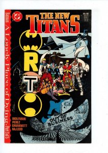 The New Titans #60 (1989) Teen Titans DC Comics