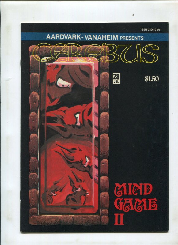 CEREBUS #28 (9.2) MIND GAME 2!