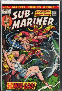 Sub-Mariner #57 (1973) Namor the Sub-Mariner