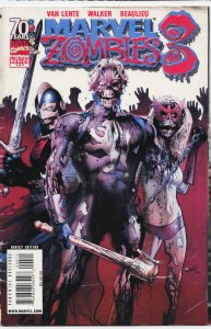 Marvel Zombies 3 #4 (2009) Black Knight