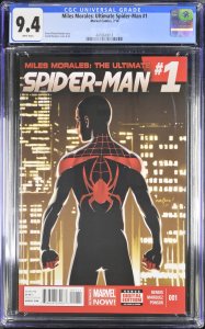 Miles Morales: Ultimate Spider-Man #1 (2014)