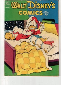 Walt Disney's Comics and Stories #137 1952 Carl Barks! VG/FN 1st Shamroc...