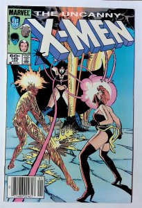 The Uncanny X-Men #189 Newsstand copy (Jan 1985, Marvel) FN