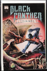 Black Panther: Panther's Prey #2 (1991) Black Panther