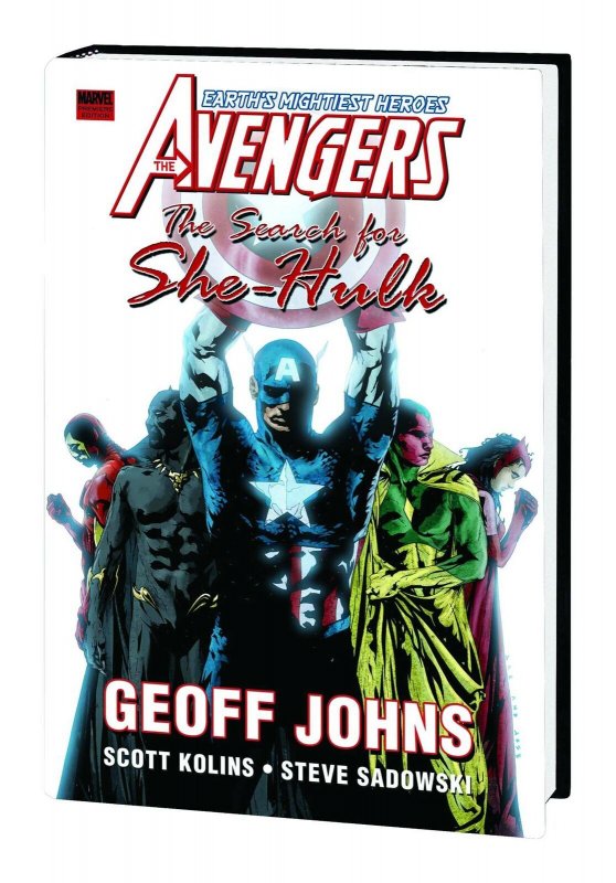 Avengers Search For She-Hulk Premiere Edition Hardcover (Marvel) - New/Sealed!