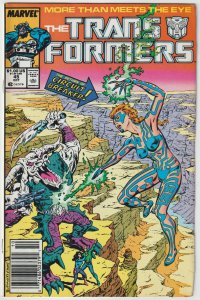 Transformers #45 (Oct 1988, Marvel), VFN condition (8.0), Circuit Breaker app.