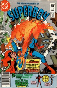 The New Adventures of Superboy #30 (1982) Superboy