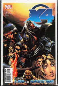 X-Men/Fantastic Four #5 (2005) Fantastic Four