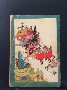 Dell Junior Treasury #1 Alice in Wonderland