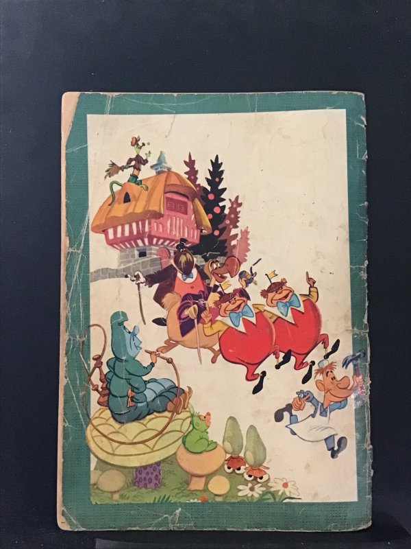 Dell Junior Treasury #1 Alice in Wonderland