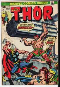 Thor #221 (1974) Thor