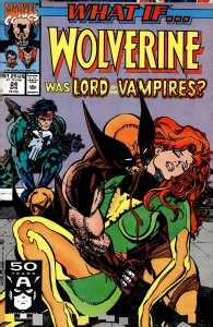 What if...? #24 (1991) Wolverine