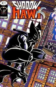 Shadowhawk #3 of 4 December 1992 Image Comics Comic Book (NM)