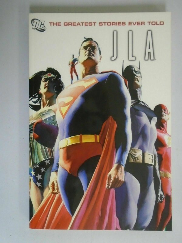 JLA The Greatest Stories Ever Told TPB SC 8.0 VF (2006) 