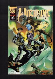 Witchblade #500 - WIZARD SPECIAL EDITION GOLD FOIL W/COA! (9.0/9.2) 1998