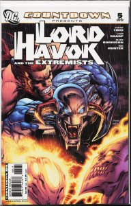 Countdown Presents: Lord Havok and the Extremists #5 (2008)