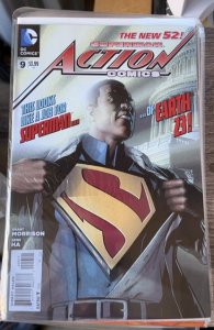 Action Comics #9 (2012) Superman 