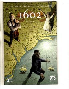 1602 Complete Marvel Comics LTD Series # 1 2 3 4 5 6 7 8 Neil Gaiman JC1