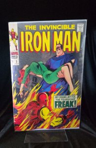 Iron Man #3 (1968) Iron Man 