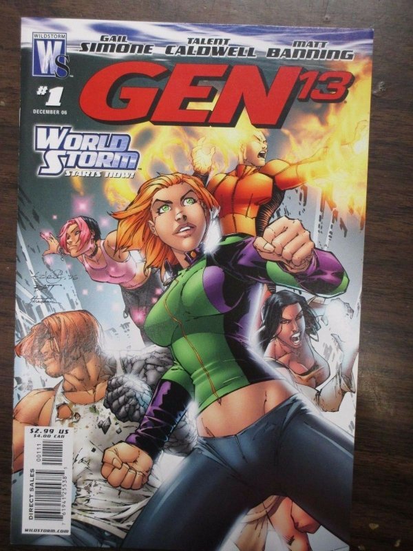 *Gen 13 v4 (2006) Gail Simone #1-19, Armageddon; 20 books