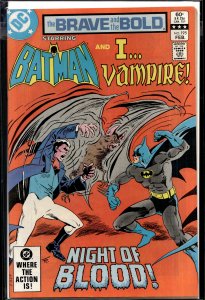 The Brave and the Bold #195 (1983) I... Vampire!