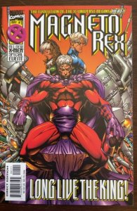 Magneto Rex #1 -#3 Set (1999)
