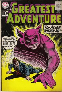 My Greatest Adventure #60 (1961)  VG 4.0