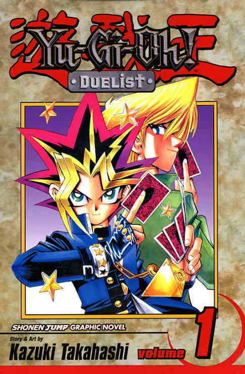 Yu-Gi-Oh!: Duelist #1 VF/NM; Viz | save on shipping - details inside