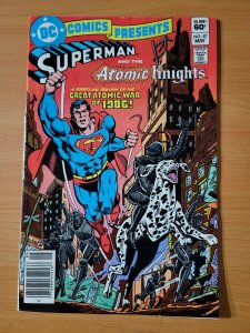 DC Comics Presents #57 Newsstand Variant ~ NEAR MINT NM ~ 1983 DC Comics