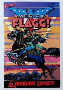 American Flagg #15 (Dec 1984, First) 5.0 VG/FN